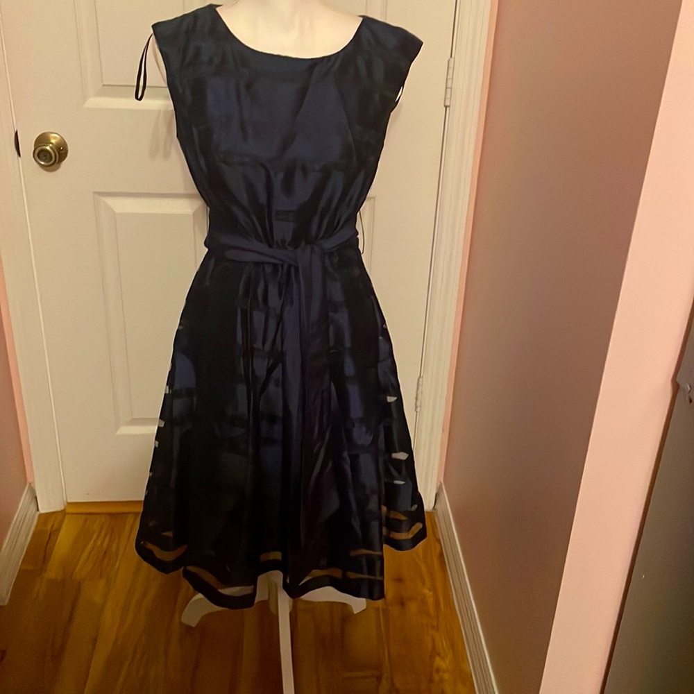 Blue dress ! It’s amazing beautiful!